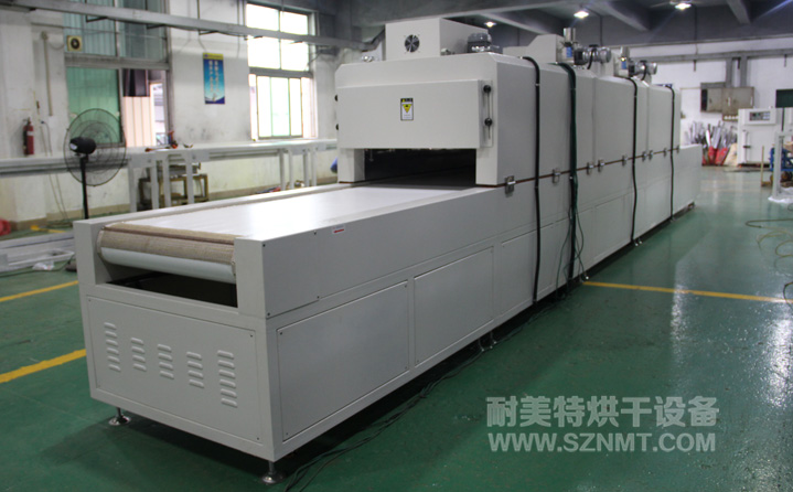 食品行業隧道式烘干爐 食品行業隧道式烘干爐