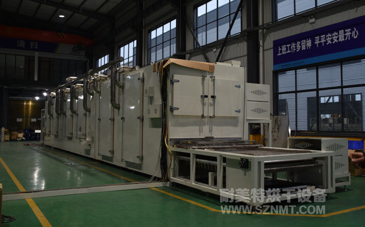 新能源鋰電池自動多層隧道爐